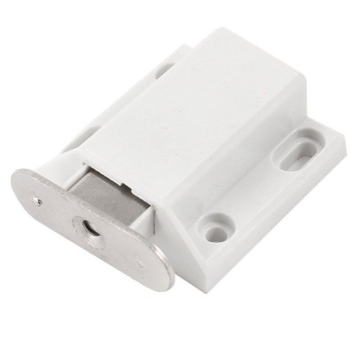 White Push To Open Magnetic Door Drawer Cabinet Catch Touch Latch P3A3 4894462419083  122790654766
